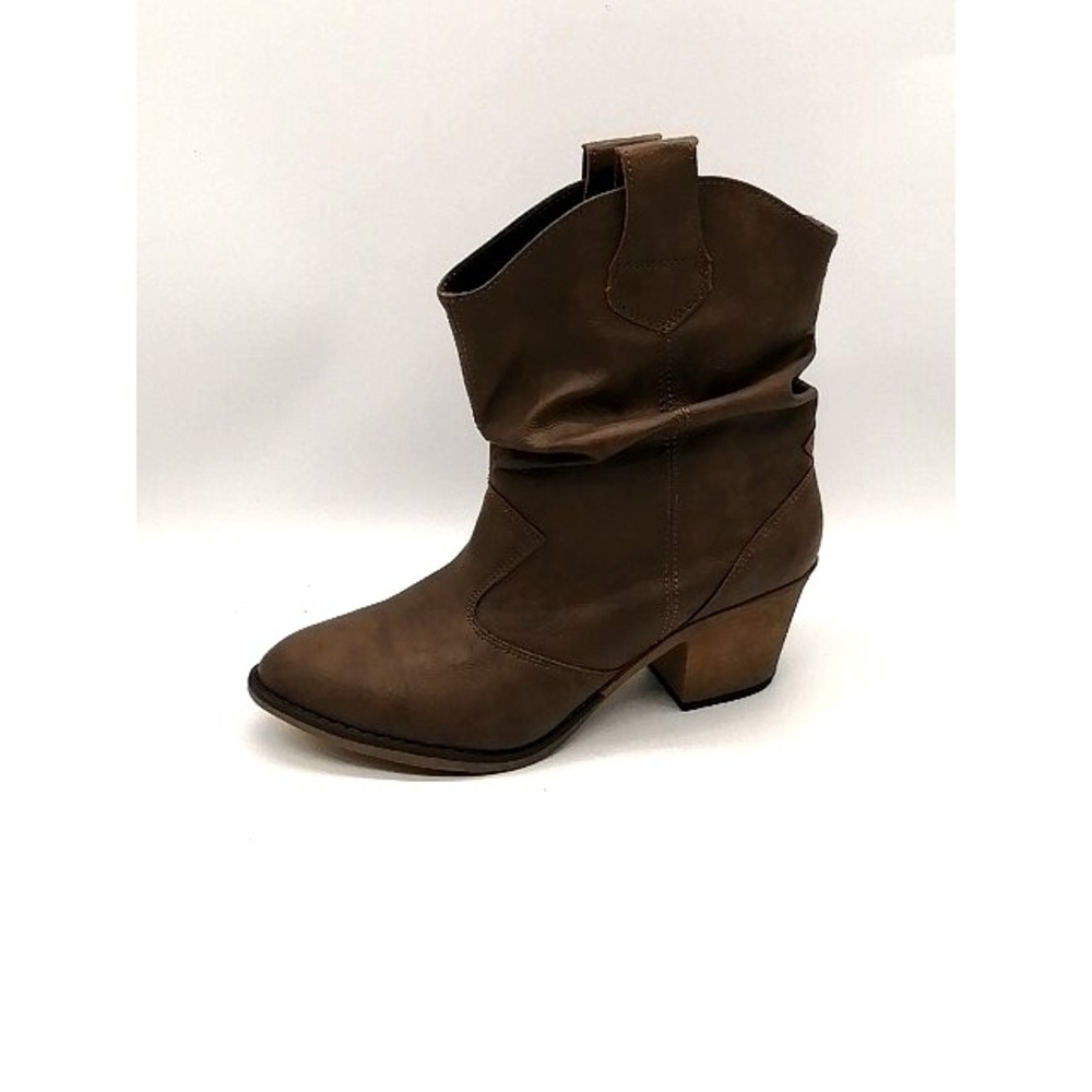 Charles Albert Brown Ankle Boots